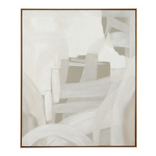 Byron II Framed Canvas Wall Art