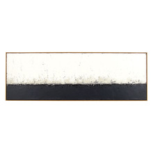 Coal Shore Framed Canvas Wall Art