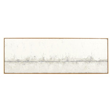 Natural Shore Framed Canvas Wall Art