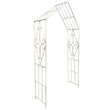 Pointed Metal Garden Arch