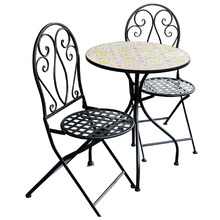 2 Seater Mosaic Sicily Outdoor Bistro Set