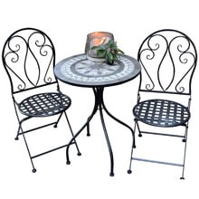 2 Seater Mosaic Venice Outdoor Bistro Set