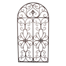 Window Metal Garden Wall Decor
