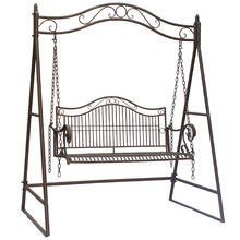 2 Seater Latina Steel Garden Swing