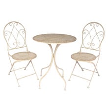 2 Seater Abby Outdoor Bistro Set