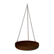 Large Steel Hanging Planter