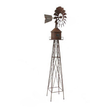 Windmill Steel Garden Ornament