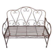 2 Seater Erina Steel Garden Bench