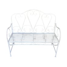2 Seater Erina Steel Garden Bench