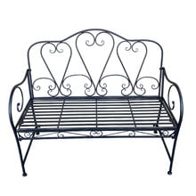 2 Seater Erina Steel Garden Bench