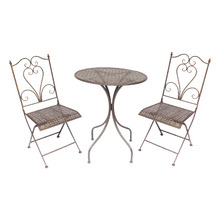 2 Seater Soan Outdoor Patio Set