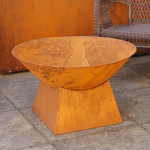80cm Rustic Azar Fire Pit