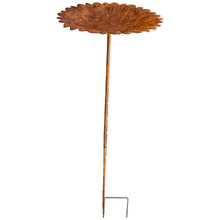 Sunflower Bird Feeder Garden Stake