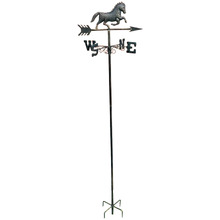 Channing Horse Steel Weather Vane
