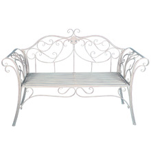 Verona Steel Garden Bench