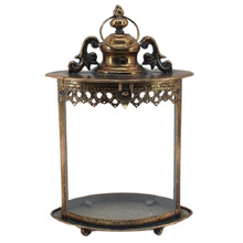 Amberwater Candle Lantern