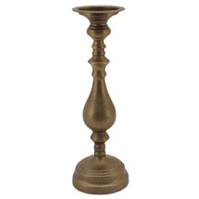 39cm Bronze Samara Candlestick