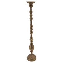 74cm Bronze Ophelia Candlestick