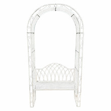 2 Seater Belmont Garden Bench with Arch