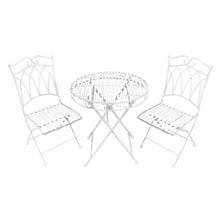 Olivar Outdoor 2 Person Foldable Lounge Set