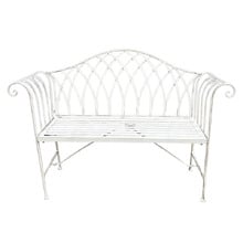 2 Seater Selma Garden Bench