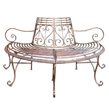 2 Seater Concord Half Tree Surround Bench