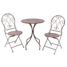 2 Seater Abby Outdoor Bistro Set