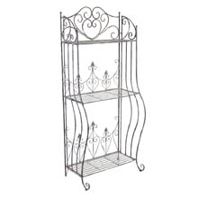 3 Tier Brianna Steel Outdoor Shelf