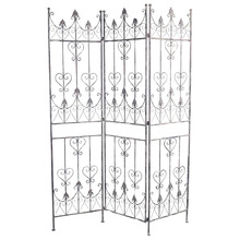 Brianna Steel Outdoor Divider Screen
