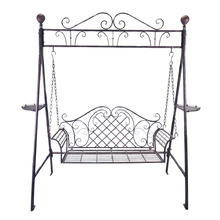 2 Seater Claire Steel Garden Swing