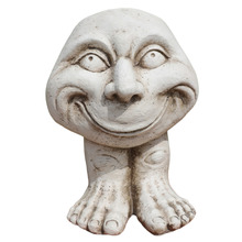 Monroe Head & Feet Fibrestone Garden Statue