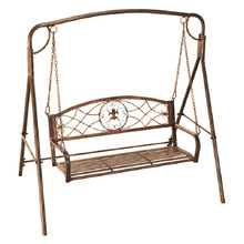 Palmer Steel Garden Swing