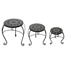 3 Piece Compton Outdoor Side Table Set