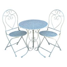 2 Seater Filo Outdoor Bistro Set