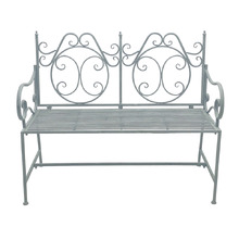 Lumiel Steel Garden Bench