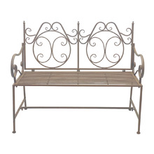 Lumiel Steel Garden Bench