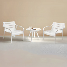 2 Seater Zaphielle Outdoor Bistro Set