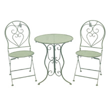 2 Seater Santhiel Outdoor Bistro Set