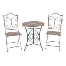 2 Seater Soryelle Outdoor Bistro Set