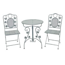 2 Seater Sylvaris Outdoor Bistro Set