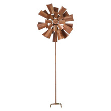 Elunara Steel Windmill Garden Stake
