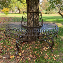 Elyndor Half Tree Surround Bench