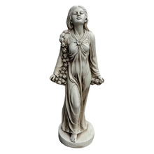 Israfelle Big Lady Fibrestone Garden Statue