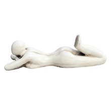 Caladrel Resting Lady Fibrestone Garden Statue