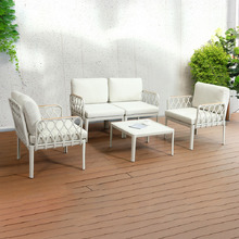 4 Seater Elyndriel Outdoor Lounge Set