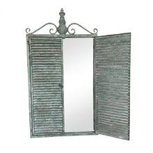 Omnira Full Length Mirror with Shutters