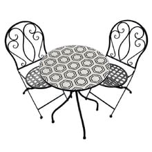 2 Seater Aiden Outdoor Bistro Set