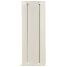 White BabyDan Guard Me Safety Gate Extension
