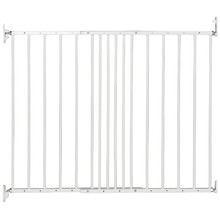 White BabyDan Multidan Extending Metal Safety Gate