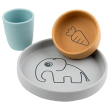 Done by Deer Elphee 3 Piece Feeding Set